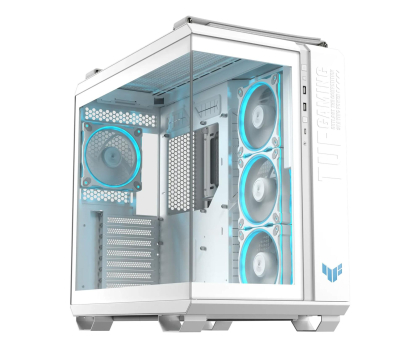 Obudowa ASUS TUF GAMING GT502 HORIZON TG ARGB White 90DC0093-B19010